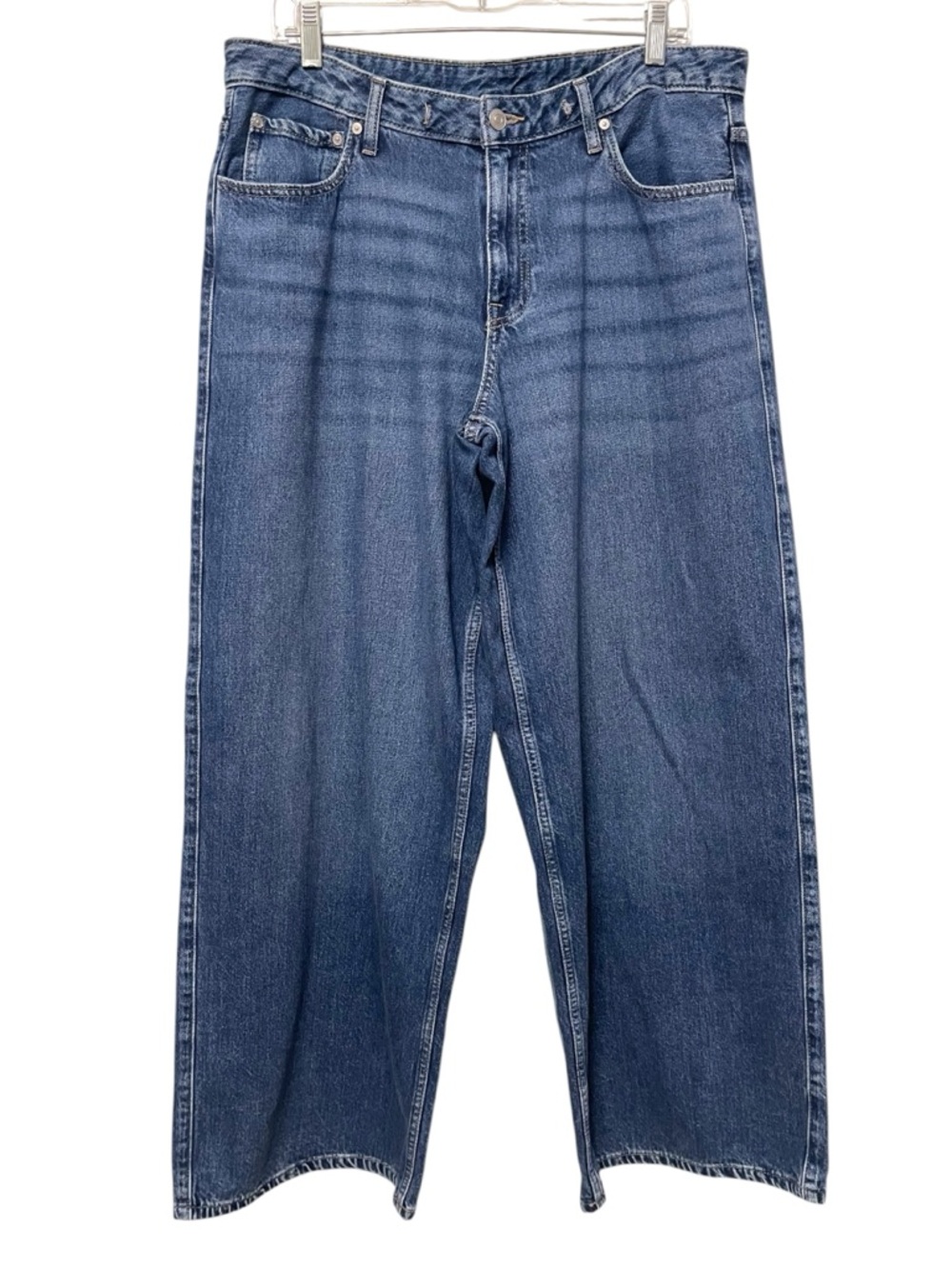 SCOOP Relaxed Wide Leg Jeans 12 - Picture 2 of 7